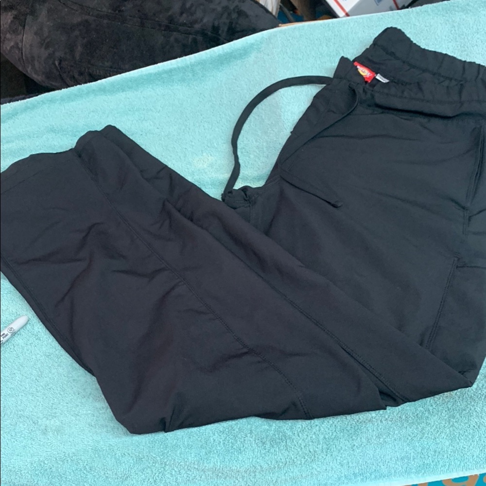 Dickies Black Track Pants